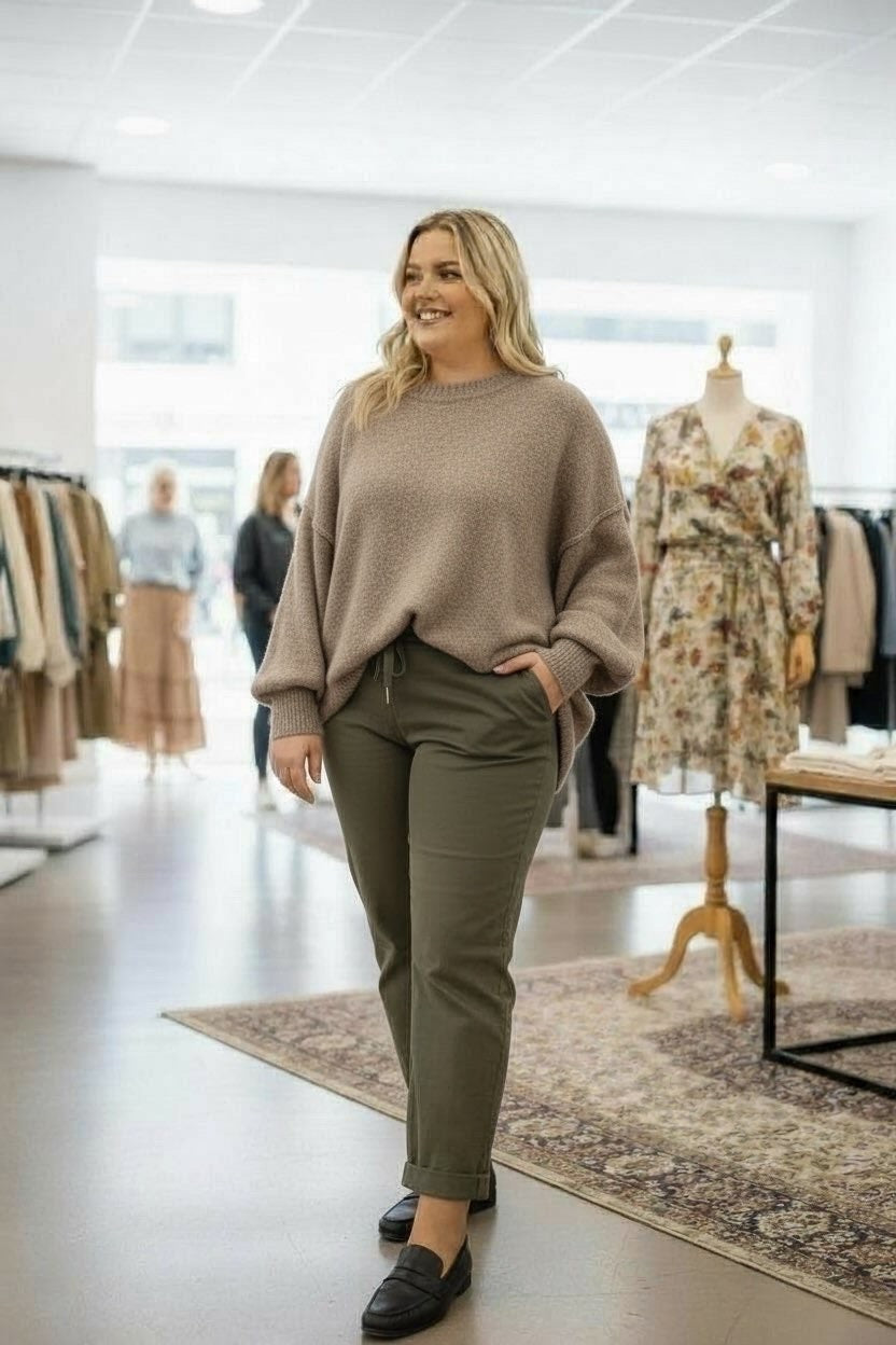 Pull Oversize jusqu’au 56