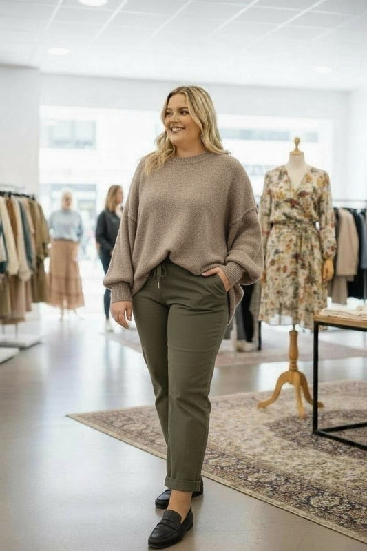 Pull Oversize jusqu’au 56