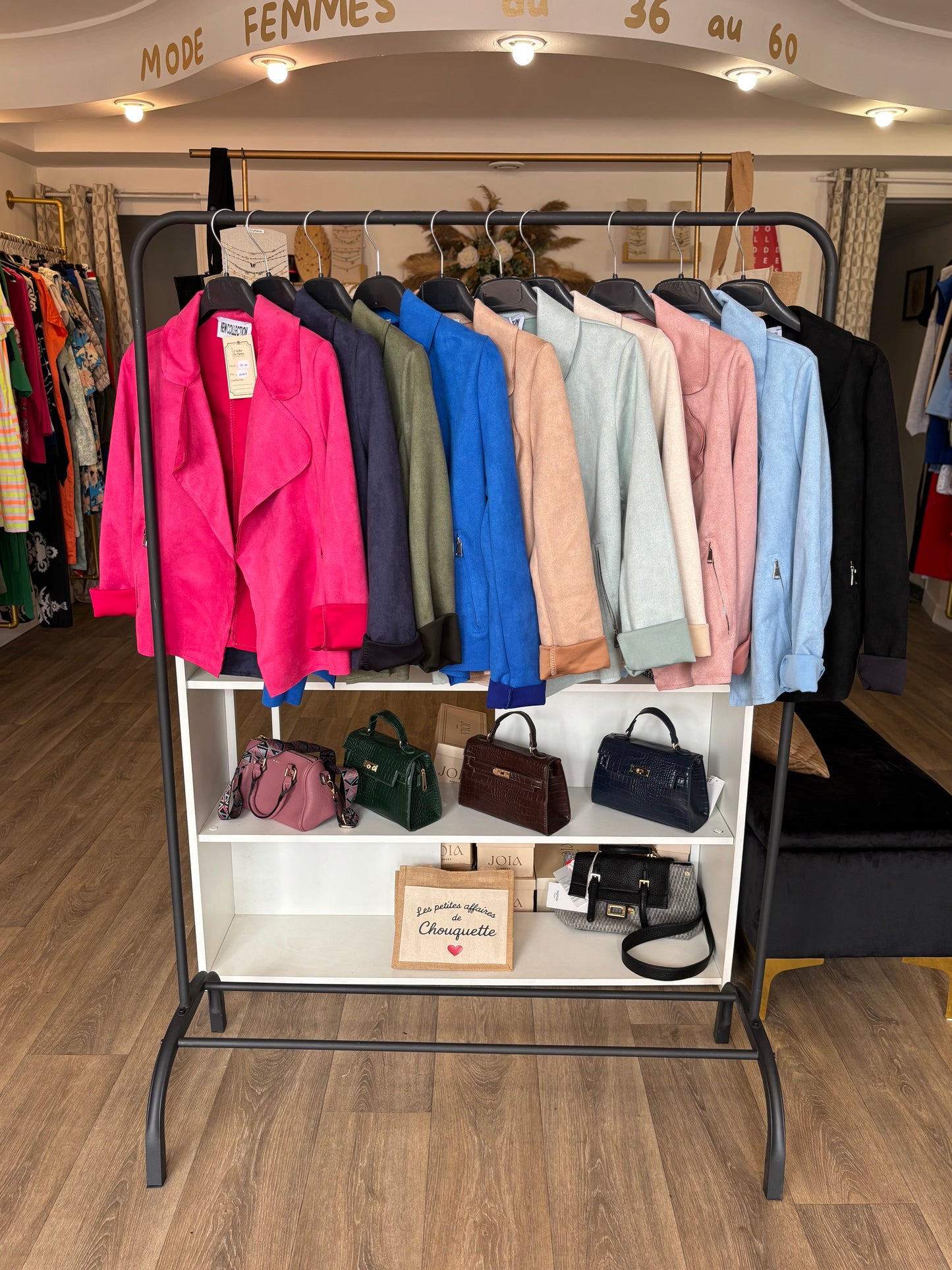 Perfecto Suédine – Chic & Doux