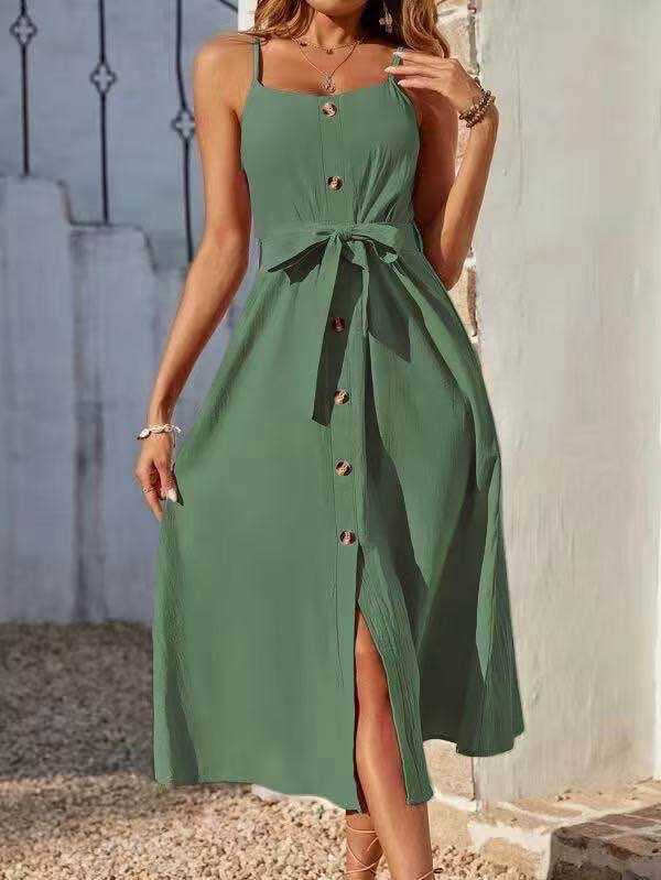 Robe boutonnée