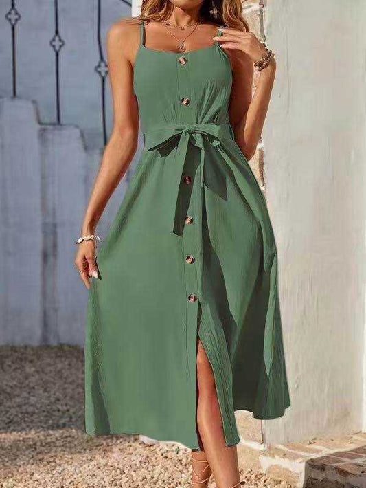 Robe boutonnée
