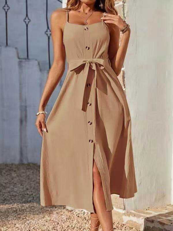 Robe boutonnée