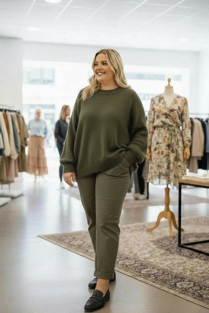 Pull Oversize jusqu’au 56