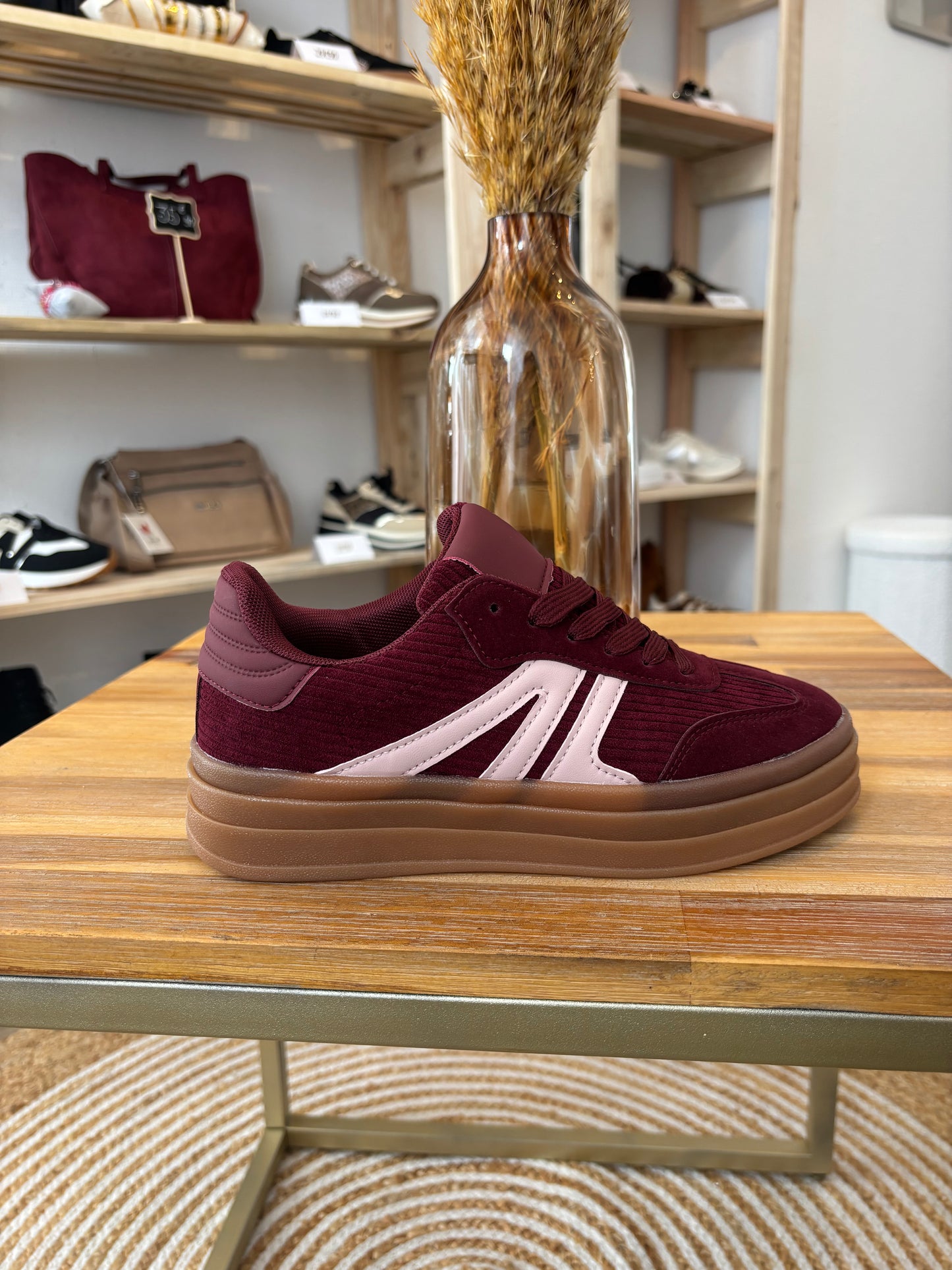 Basket bordeaux