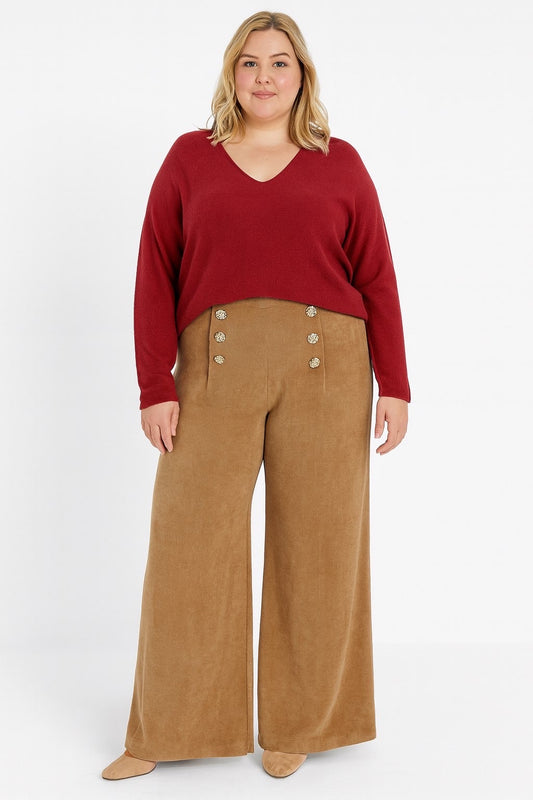 Pantalon velours 38/46