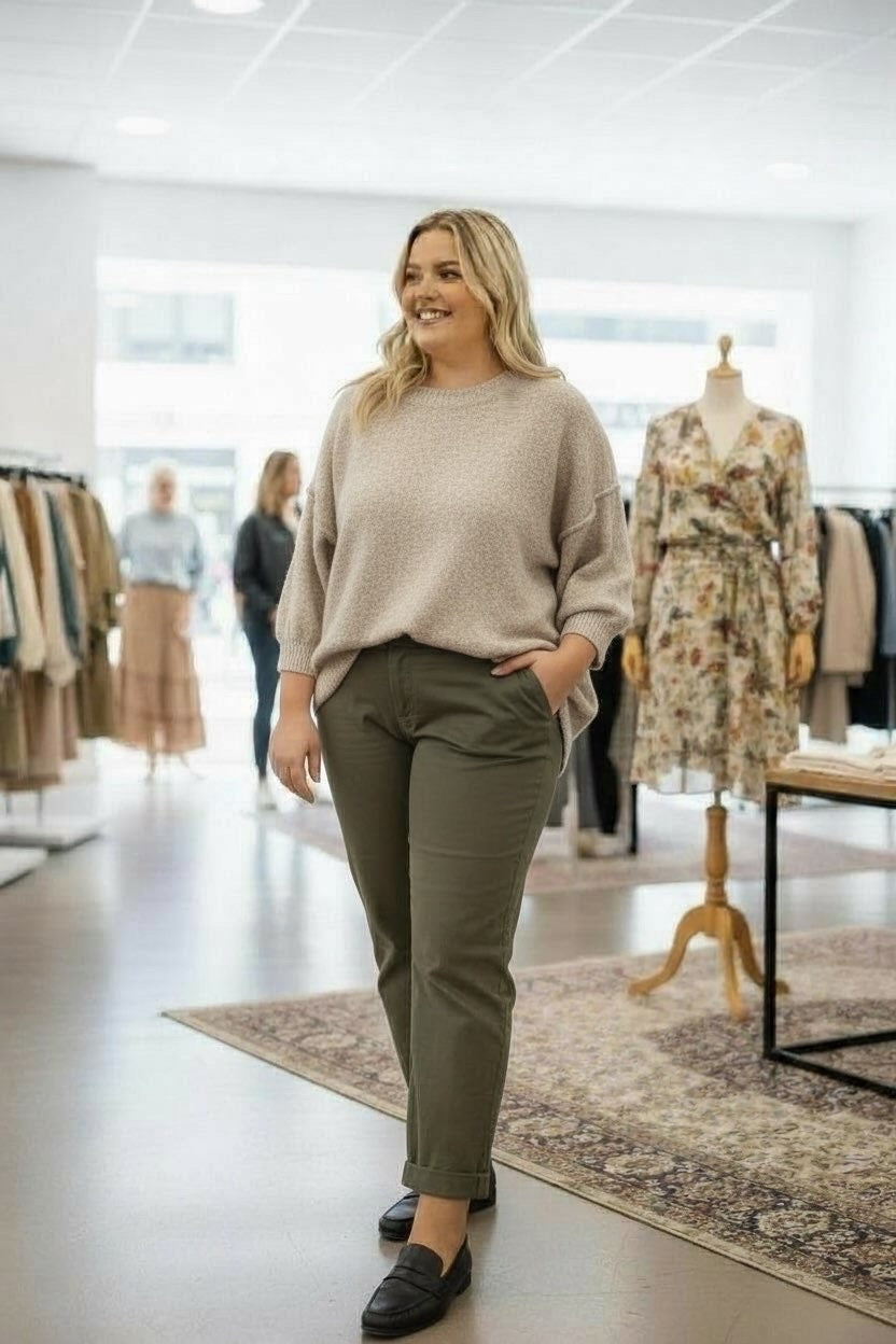 Pull Oversize jusqu’au 56