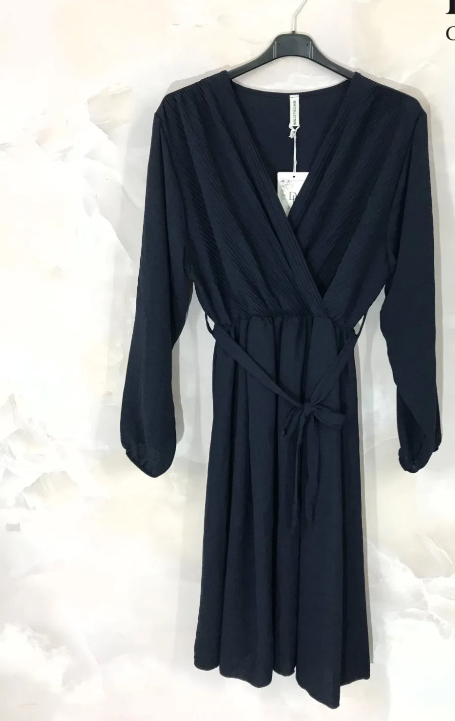 Robe courte cache cœur