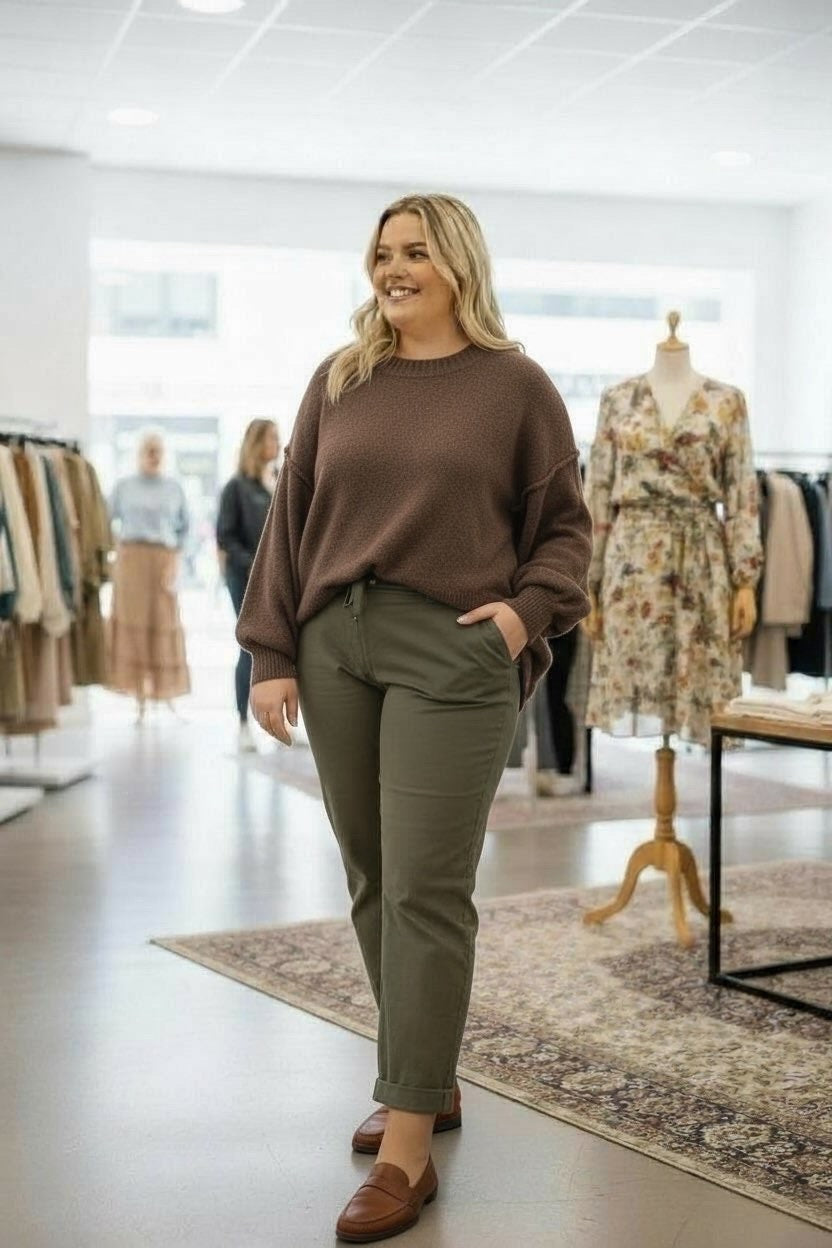 Pull Oversize jusqu’au 56