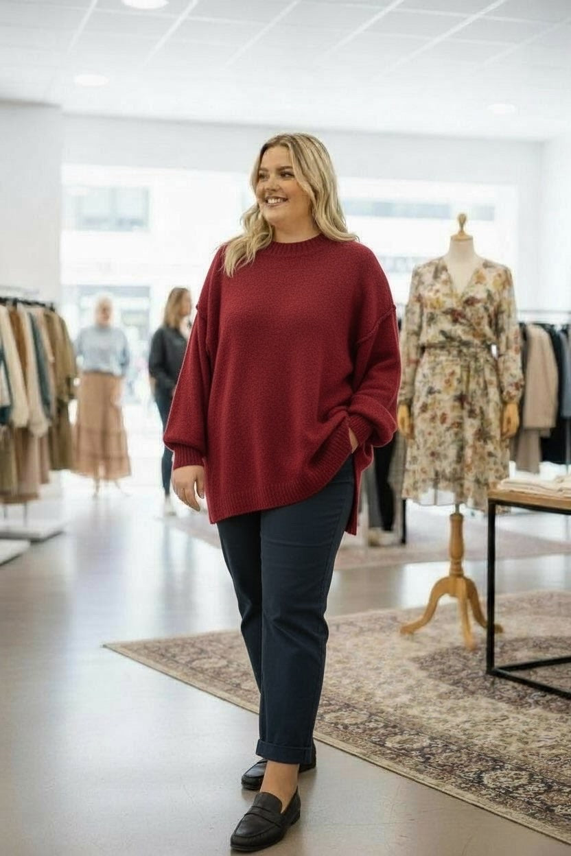 Pull Oversize jusqu’au 56