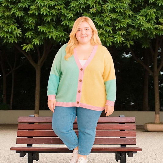 Gilet couleurs