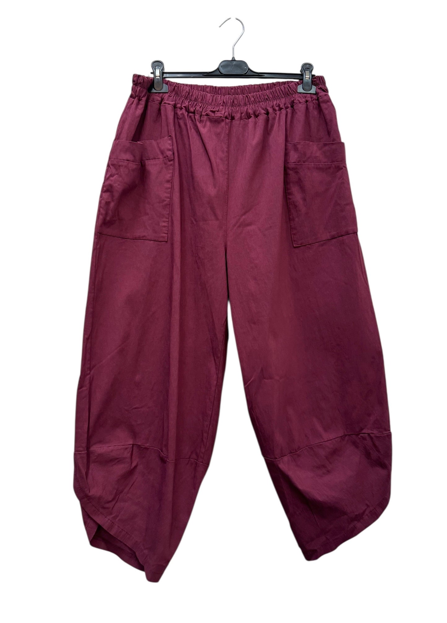 Pantalon Style Cargo Stretch – Grande Taille