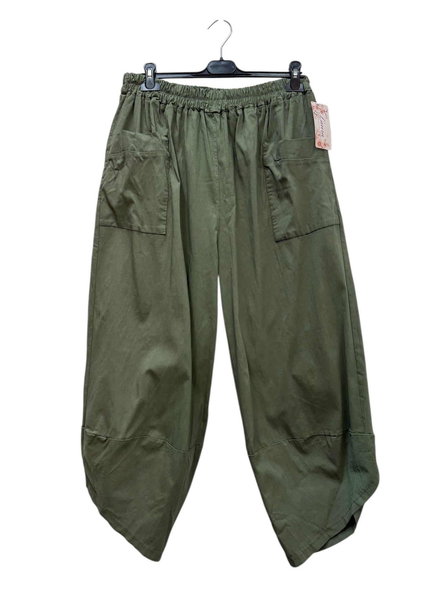 Pantalon Style Cargo Stretch – Grande Taille